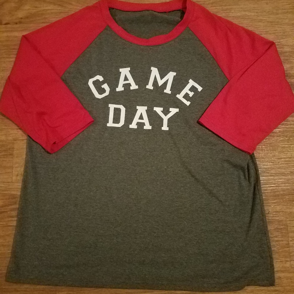 3/4 SLEEVE SZ LARGE EUC